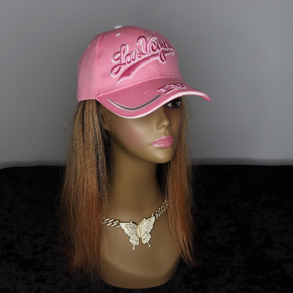 Pink Las Vegas Cap – Viva Glam Vibes 🎰